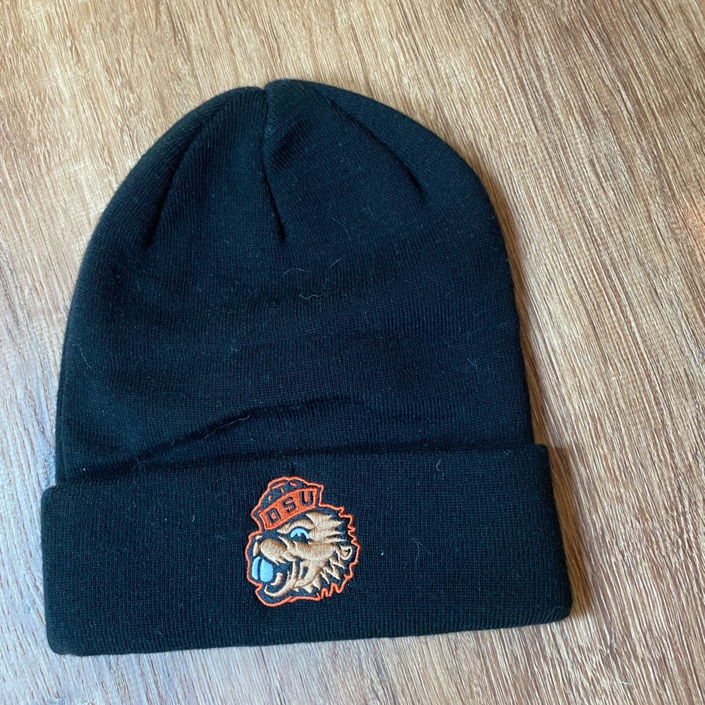 Oregon State Beavers beanie